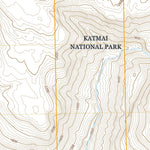 Mount Katmai C-1 SW, AK (2019, 25000-Scale) Preview 2