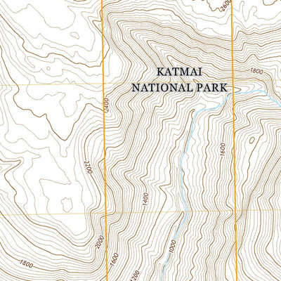 Mount Katmai C-1 SW, AK (2019, 25000-Scale) Preview 2
