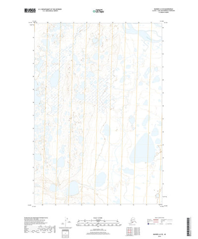 Naknek A-4 SE, AK (2019, 25000-Scale) Preview 1