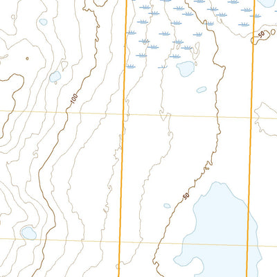 Naknek A-4 SE, AK (2019, 25000-Scale) Preview 2