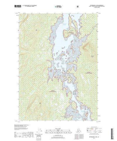 Petersburg C-6 NE, AK (2017, 25000-Scale) Preview 1