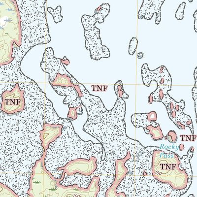 Petersburg C-6 NE, AK (2017, 25000-Scale) Preview 2