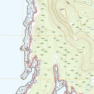 Port Alexander A-1 NW, AK (2017, 25000-Scale) Preview 2