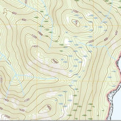 Port Alexander A-1 NW, AK (2017, 25000-Scale) Preview 3