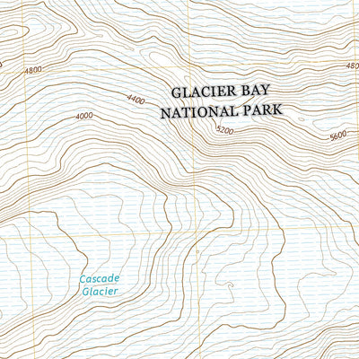 Mount Fairweather C-5 NE, AK (2017, 25000-Scale) Preview 2
