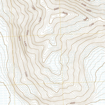 Mount Fairweather C-5 NE, AK (2017, 25000-Scale) Preview 3
