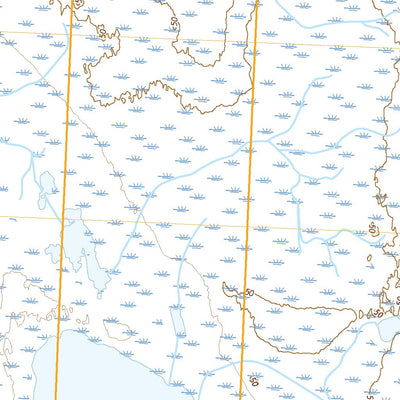 Meade River C-1 SW, AK (2020, 25000-Scale) Preview 2