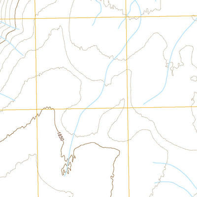 Misheguk Mountain D-2 NW, AK (2016, 25000-Scale) Preview 2