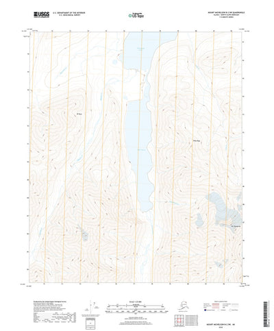 Mount Michelson B-2 SW, AK (2018, 25000-Scale) Preview 1
