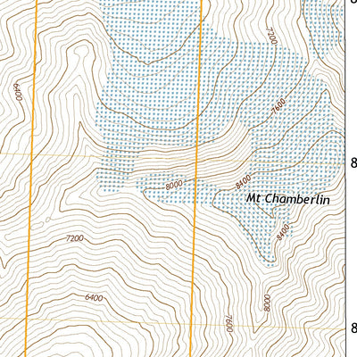 Mount Michelson B-2 SW, AK (2018, 25000-Scale) Preview 3
