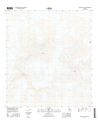 Mount Hayes C-5 SW, AK (2016, 25000-Scale) Preview 1