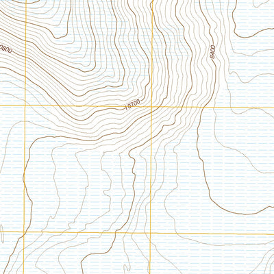Mount Hayes C-5 SW, AK (2016, 25000-Scale) Preview 2