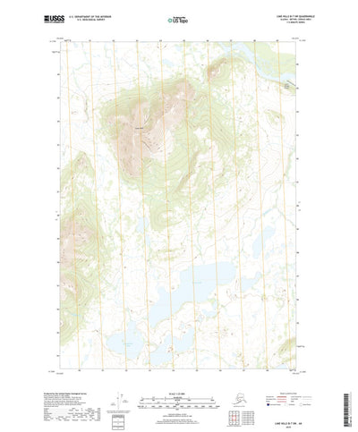 Lime Hills B-7 SW, AK (2019, 25000-Scale) Preview 1
