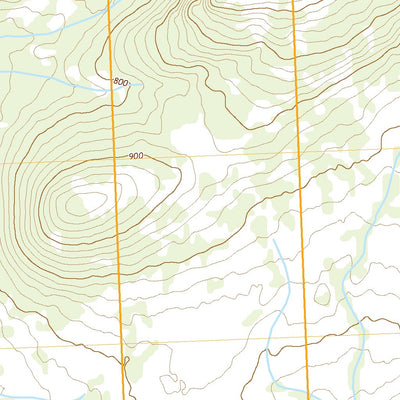 Lime Hills B-7 SW, AK (2019, 25000-Scale) Preview 2