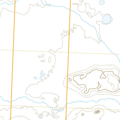 Naknek B-2 NE, AK (2019, 25000-Scale) Preview 2
