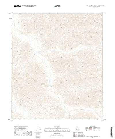 Philip Smith Mountains D-2 NE, AK (2017, 25000-Scale) Preview 1