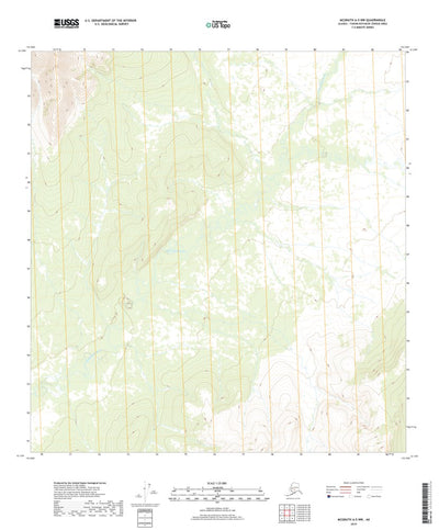McGrath A-5 NW, AK (2019, 25000-Scale) Preview 1