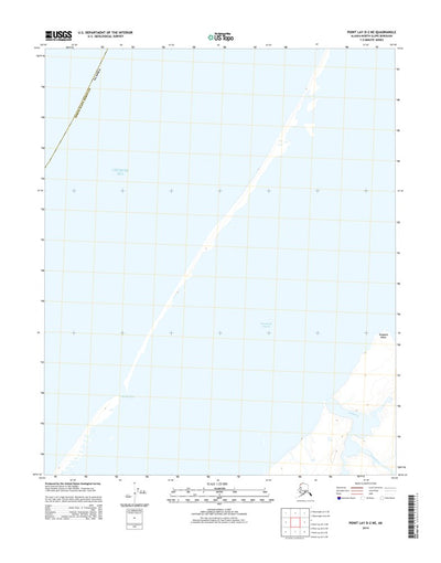 Point Lay D-2 NE, AK (2014, 25000-Scale) Preview 1