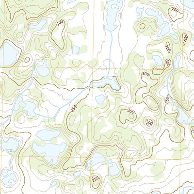 Nulato C-4 NE, AK (2017, 25000-Scale) Preview 3