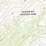 Mount Fairweather C-5 NW, AK (2017, 25000-Scale) Preview 2
