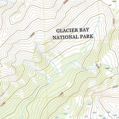 Mount Fairweather C-5 NW, AK (2017, 25000-Scale) Preview 2