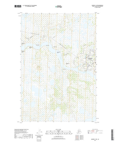 Naknek C-3 NE, AK (2019, 25000-Scale) Preview 1