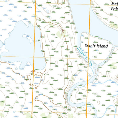 Naknek C-3 NE, AK (2019, 25000-Scale) Preview 2