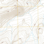 Misheguk Mountain C-2 NW, AK (2016, 25000-Scale) Preview 2