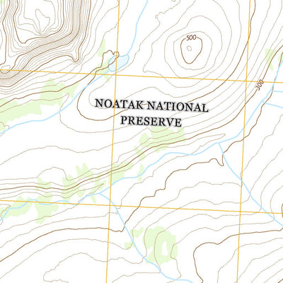 Noatak A-1 NE, AK (2015, 25000-Scale) Preview 2