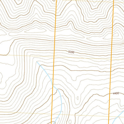 Mount Michelson A-1 NW, AK (2018, 25000-Scale) Preview 2