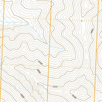 Mount Michelson A-1 NW, AK (2018, 25000-Scale) Preview 3