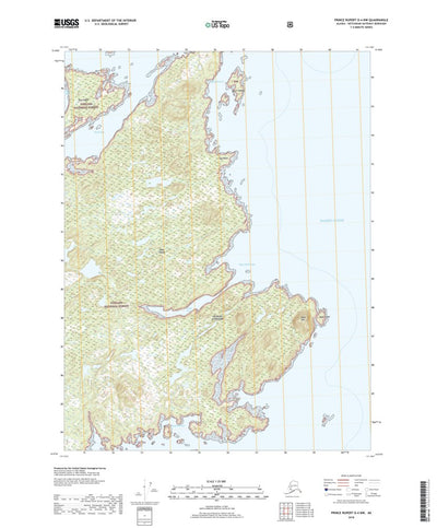 Prince Rupert D-4 NW, AK (2018, 25000-Scale) Preview 1