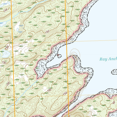 Prince Rupert D-4 NW, AK (2018, 25000-Scale) Preview 2
