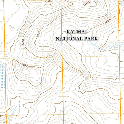 Mount Katmai B-2 SE, AK (2019, 25000-Scale) Preview 2