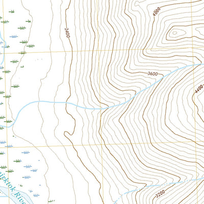 Philip Smith Mountains B-4 NE, AK (2017, 25000-Scale) Preview 2