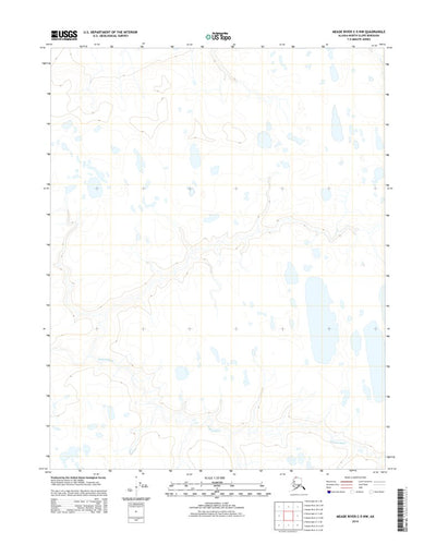 Meade River C-5 NW, AK (2014, 25000-Scale) Preview 1