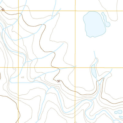 Meade River C-5 NW, AK (2014, 25000-Scale) Preview 3