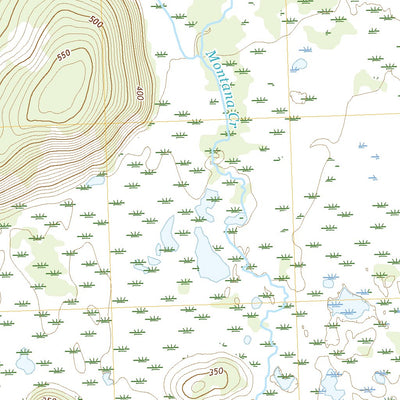 Livengood A-5 NE, AK (2017, 25000-Scale) Preview 2