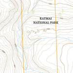 Mount Katmai D-5 SE, AK (2019, 25000-Scale) Preview 2