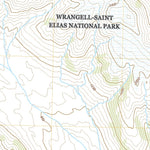 Mount Saint Elias A-5 SE, AK (2017, 25000-Scale) Preview 2
