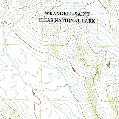 Mount Saint Elias A-5 SE, AK (2017, 25000-Scale) Preview 2
