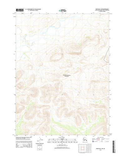 Noatak B-1 SW, AK (2015, 25000-Scale) Preview 1