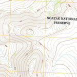 Noatak B-1 SW, AK (2015, 25000-Scale) Preview 2