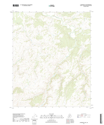 Livengood D-4 NE, AK (2017, 25000-Scale) Preview 1