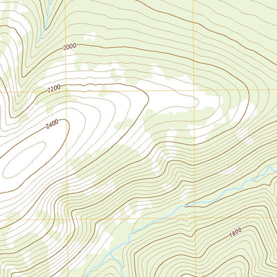 Livengood D-2 NE, AK (2017, 25000-Scale) Preview 2