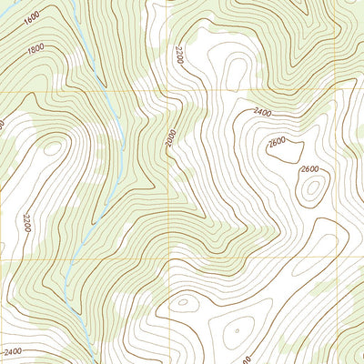 Livengood D-2 NE, AK (2017, 25000-Scale) Preview 3
