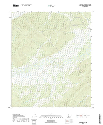 Livengood A-2 SW, AK (2017, 25000-Scale) Preview 1