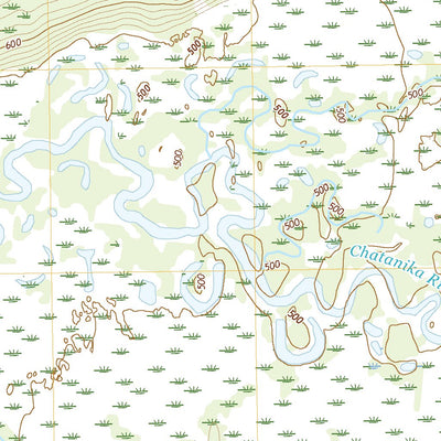 Livengood A-2 SW, AK (2017, 25000-Scale) Preview 2