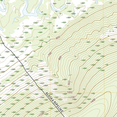 Livengood A-2 SW, AK (2017, 25000-Scale) Preview 3