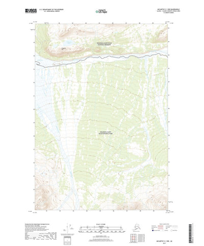 McCarthy C-1 NW, AK (2017, 25000-Scale) Preview 1